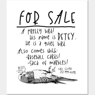 FOR SALE --> Petey Posters and Art